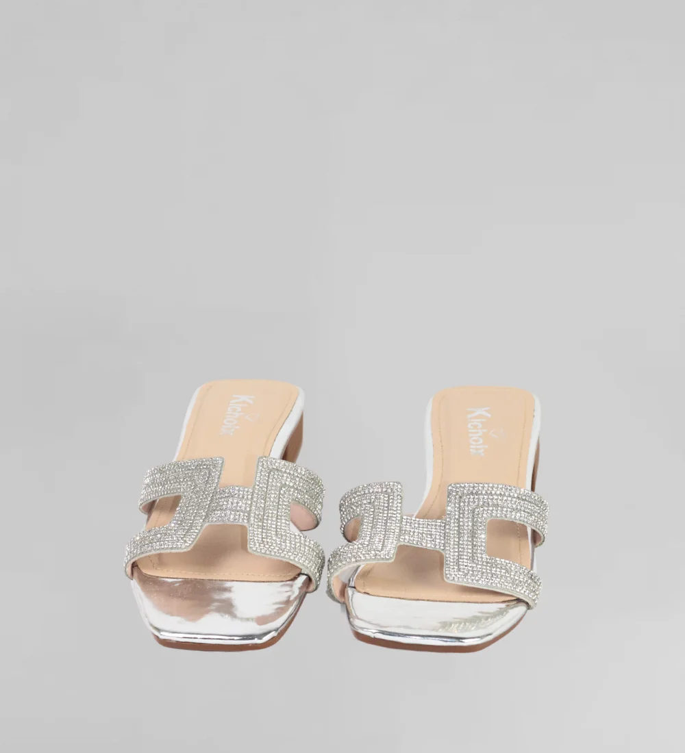 Sandales à mini talon