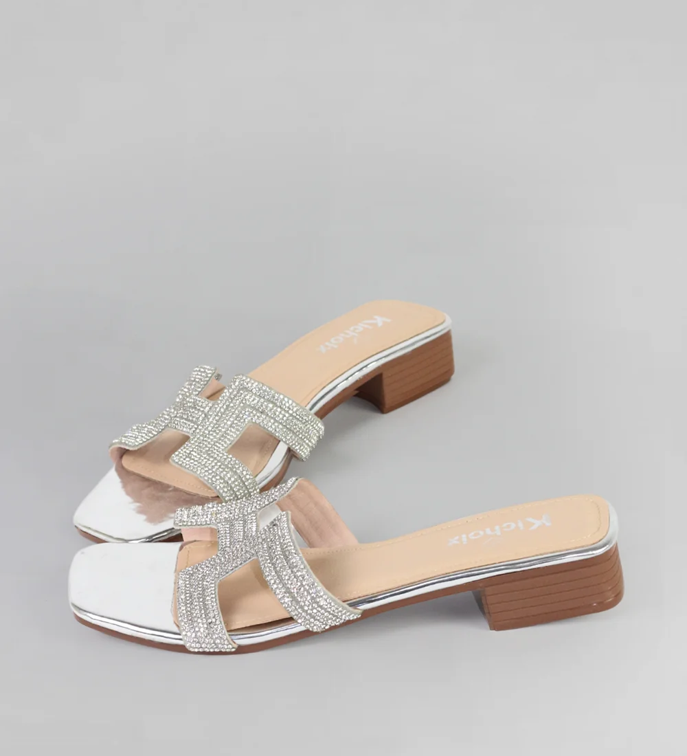 Sandales à mini talon